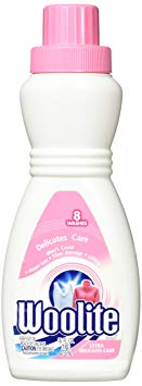 Woolite Delicates Hypoallergenic Liquid Laundry Detergent, 16 Fl Oz (8 washes), Hand & Machine Wash (Packaging May Vary)