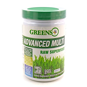 Greens Plus Advanced Multi Raw Superfood
