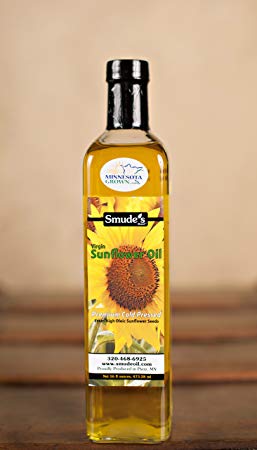 Cold Pressed High Oleic Sunflower Oil