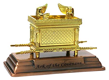The Ark of the Covenant Gold Plated Table Top Mini - 2" X 1.50" X 1.10"