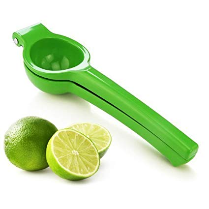 New Star Foodservice 42849 Enameled Aluminum Lime Squeezer, Green