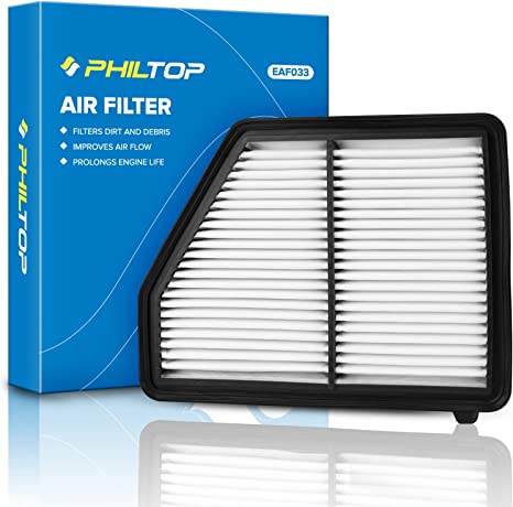 PHILTOP EAF033 (CA12051) Engine Air Filter, Replacement 2016-2021 Civic L4 2.0L, Protect Engine & Improves Acceleration