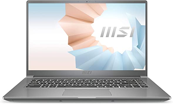 MSI Prestige 15 A11SCX-217 15.6" UHD Ultra Thin and Light Professional Laptop Intel Core i7-1185G7 NVIDIA GeForce GTX1650 MAX-Q 32GB DDR4 1TB NVMe SSD Win10PRO, Urban Silver