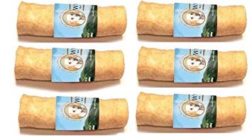 (6 Pack) Wholesome Hide USA Premium Retriever Roll, 4-5 Inches each