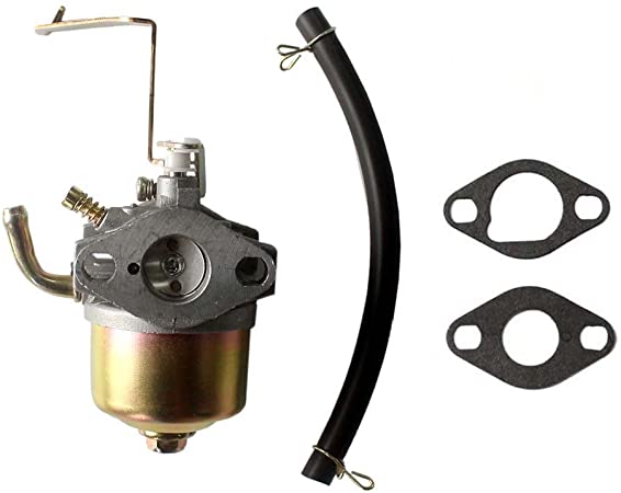 HURI Carburetor with Gasket for Harbor Freight Chicago Electric Storm CAT 700 800 900 Watts 2hp 63cc 60338 66619 69381 Generator