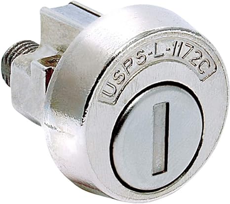 National Mailbox Lock C9200 (with Keys)