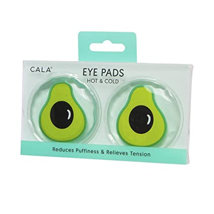 CALA Eye Pads - Avocado - Hot & Cold Temperature Usage