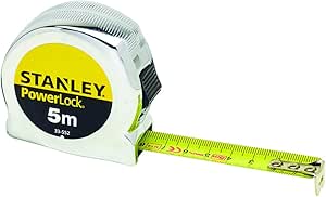 Stanley 033552 Micro Powerlock Mètre à ruban 5 m