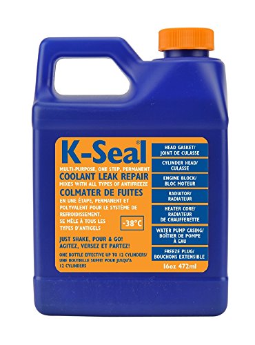 K-Seal ST9501 Multi Purpose One Step Permanent Coolant Leak Repair – Designed for The Canadian Market