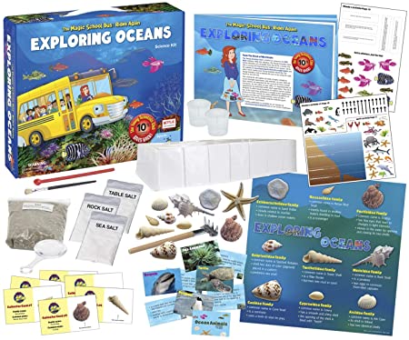 The Magic School Bus: Exploring Oceans