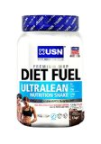USN Diet Fuel Ultralean Weight Control Meal Replacement Shake Powder Chocolate - 1 kg
