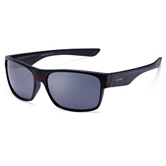 Mens Sunglasses，Carfia Polarized Sunglasses for Driving Fishing Golf