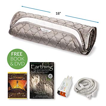 Earthing Grounded Silver Plush Pad Kit