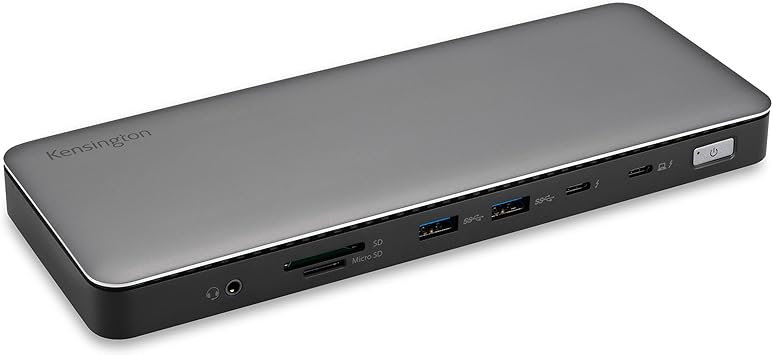 Kensington SD5765T Thunderbolt™ 4 Dual 4K Docking Station (DFS) – up to 100W Charging (K34112NA)