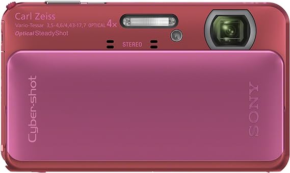 Sony Cyber-shot DSC-TX20 16.2 MP Exmor R CMOS Digital Camera with 4x Optical Zoom and 3.0-inch LCD (Pink) (2012 Model)