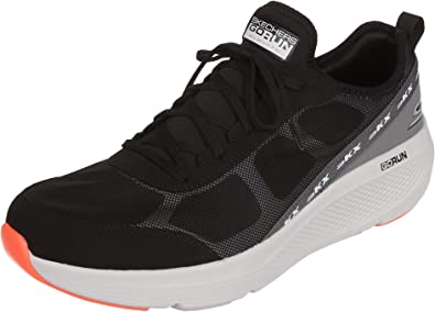 Skechers Mens GOrun Elevate - Lace Up Performance Athletic Running & Walking Shoe Running Shoe