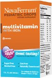 NovaFerrum Multivitamin with Iron Supplement for Infants and Toddlers 50 mL