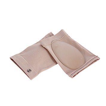 Fenical Pair of Silicone Elastic Bandage Arch Flatfoot Orthotics Massage Pad Insoles