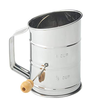 Mrs. Anderson's Baking Crank Flour Sifter, 1-cup