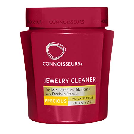 Connoisseurs Precious Jewellery Cleaner - 250ml - Jewel Sparkle, Diamonds, emeralds. Jewellery Care.