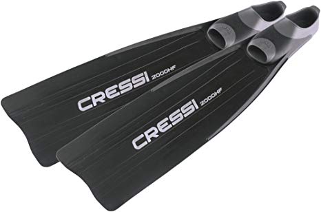 Cressi Gara - Freediving Long Blade Fins - High Performance