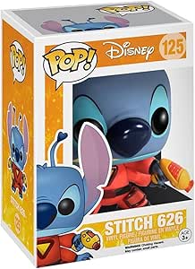 Funko Pop! Vinyl: Disney - Lilo & Stitch - Stitch 626 - Collectable Vinyl Figure - Gift Idea - Official Merchandise - Toys for Kids & Adults - Movies Fans - Model Figure for Collectors and Display