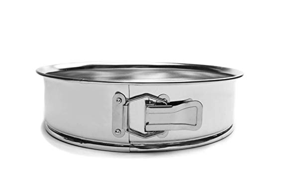 Fox Run 4568 Springform Pan, Tin-Plated Steel, 9-Inch