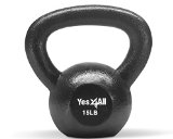 Solid Cast Iron Kettlebell 5 10 15 20 25 30 35 40 45 50 55 60 lbs