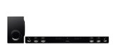 Sharp HTSB35D 21 Channel Sound Bar System With Wireless Subwoofer Black