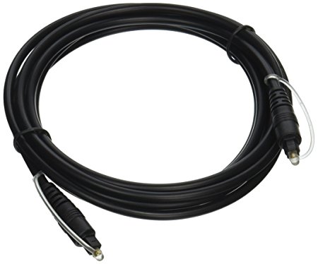 Monoprice 106272 10-Feet Optical Toslink with 5.0-Meters Outside Diameter Audio Cable