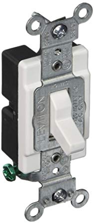 Lighted Quiet Single Pole Switch