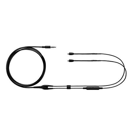 Shure RMCE Earphone Accessory Cable with Remote   Mic for SE Model