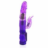 Bombex Temptation Collection 3 - Pronged Clit Stimulator Clitoral G Spot Vibrator Sex Toy for Women- Beginners VibeAdult ProductsPink or PurpleRandom Color