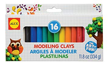 ALEX Toys - Modeling Clay - 16 Colors