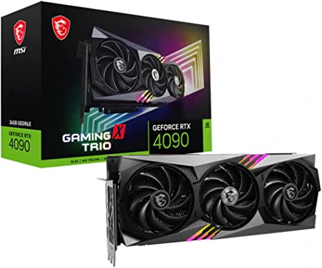 MSI GeForce RTX® 4090 Gaming X Trio 24G