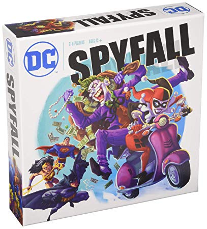 DC Spyfall Board Game