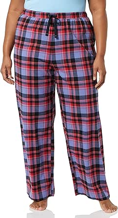 Amazon Essentials Women's Flannel Sleep Pant (Available in Plus Size)