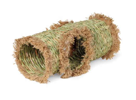 Prevue Hendryx 1098 Natures Hideaway Grass Tunnel Toy