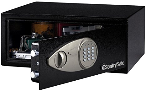 SentrySafe X075 Security Safe, 0.7 Cubic Feet (Black)