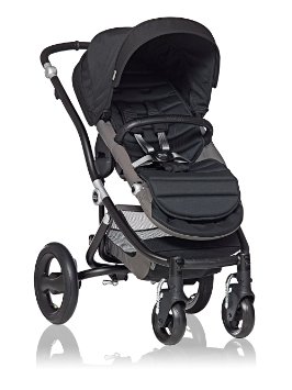 Britax Affinity Stroller Black with Color Pack, Black