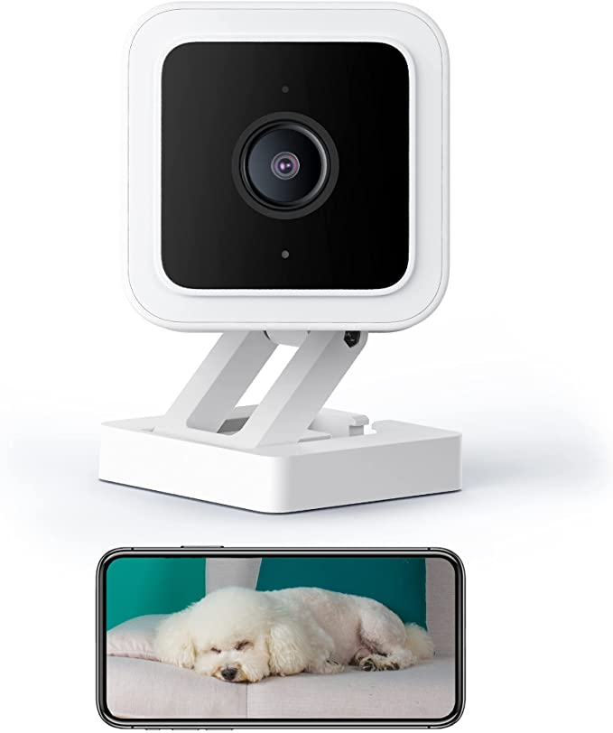 Wyze Cam v3 1080p Pet Monitoring Camera, Color Night Vision, Compatible with Alexa Google Assistant IFTTT, Indoor/Outdoor Baby Security Camera for Entire Home Surveillance