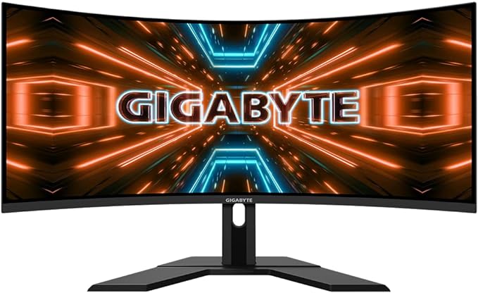 GIGABYTE G34WQC A-EK QHD Ultra Wide 1440p