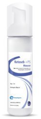 Ketoseb  PS Mousse for Dogs and Cats 6.8 fl. oz. (200 ml)