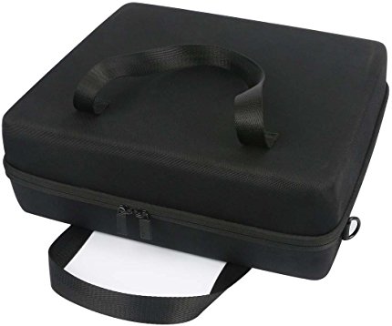 Hard Travel Case for Sony Playstation 4 PS4 Pro Console   Dualshock 4 Controller / PS4 Camera / Move Motion by co2CREA