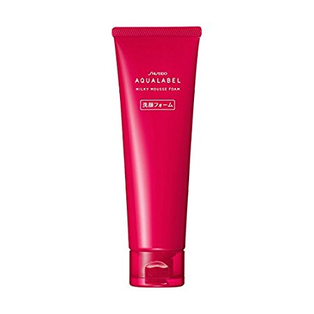 Shiseido AQUALABEL Face Wash | Milky Mousse Foam 130g