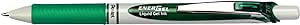 Pentel EnerGel Xm Eco Green - Pack of 12