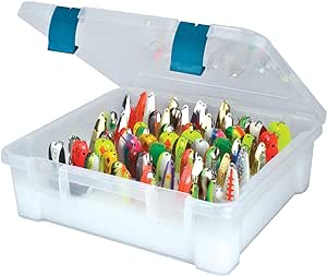 Plano Magnum Spoon Storage Box, Clear, One Size (708020)