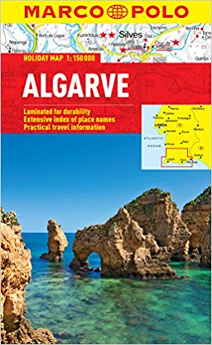 Algarve Marco Polo Holiday Map (Marco Polo Holiday Maps)