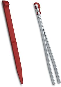 Victorinox Colour toothpick   tweezers spares for LARGE 91mm swiss army knife (Red)