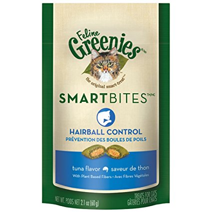 FELINE GREENIES SMARTBITES Cat Treats